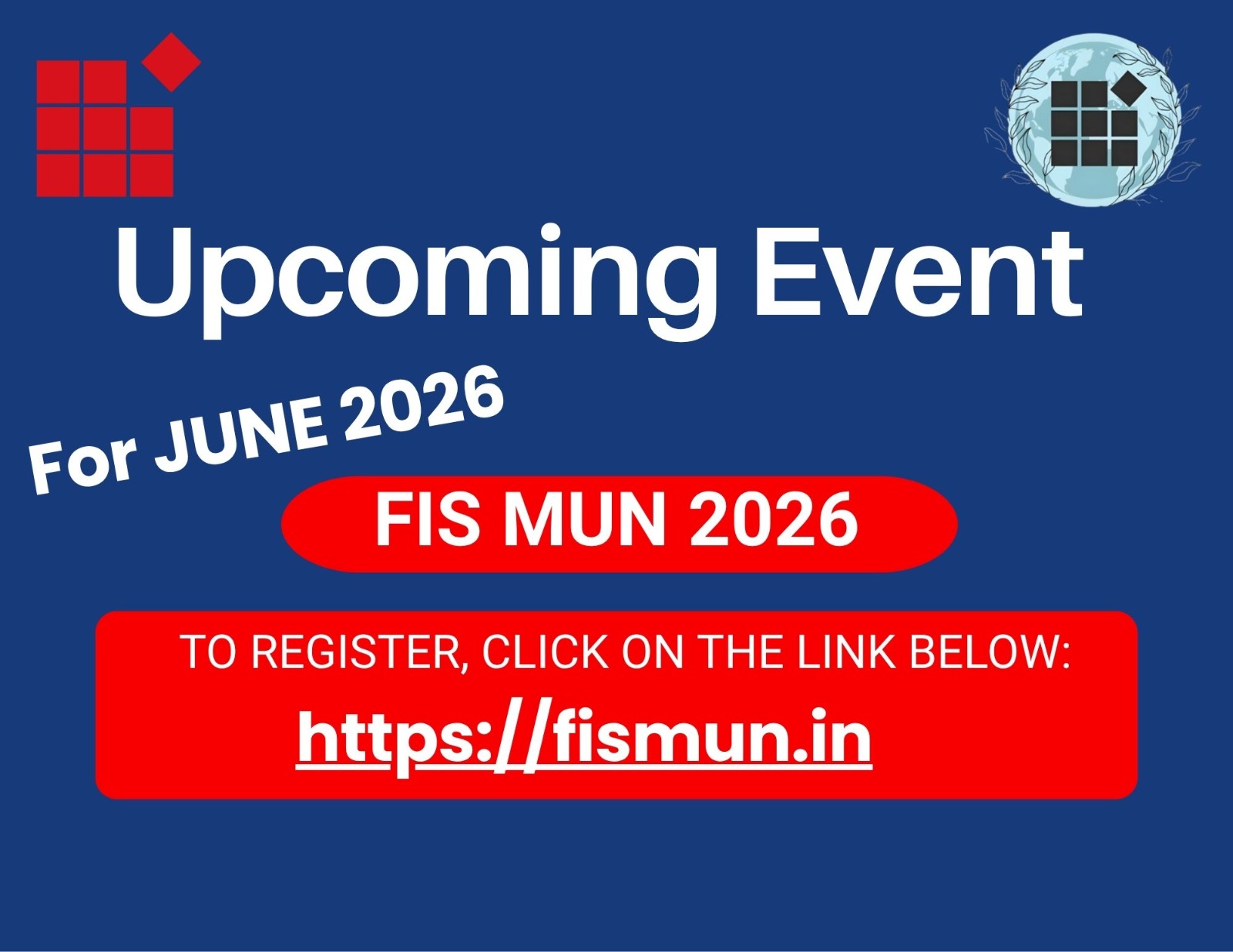 FIS MUN Banner