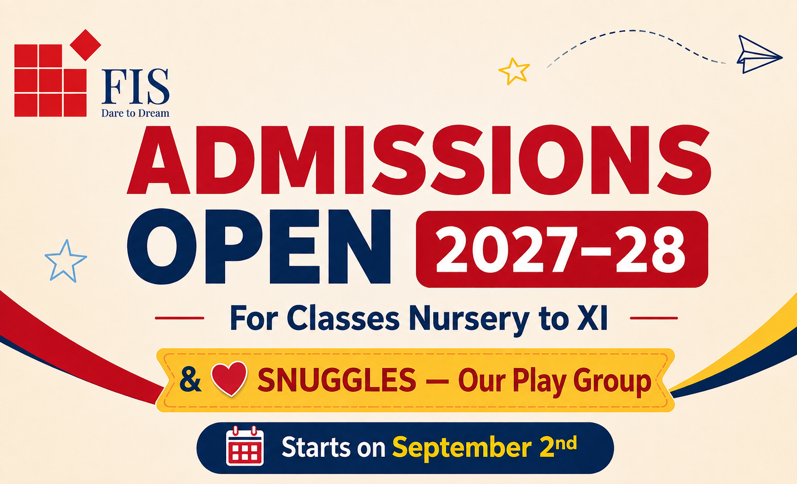 Admission 2027-28